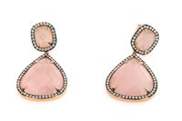 Pendientes Forever Gioielli Mujer Orecchini Argento in Plata Ametista FGOR00357 - FGOR00357